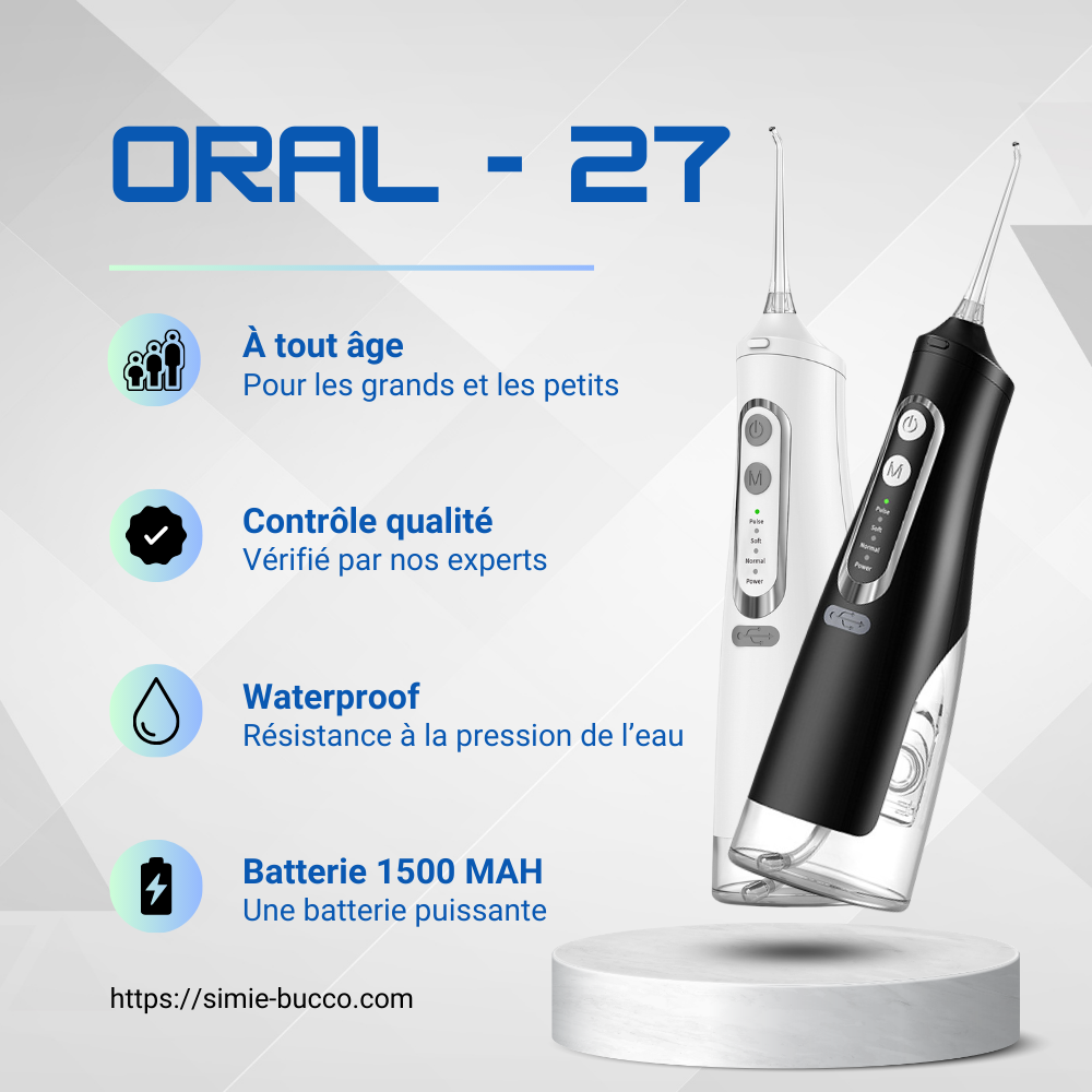 Irrigateur Oral 27 - Simie™